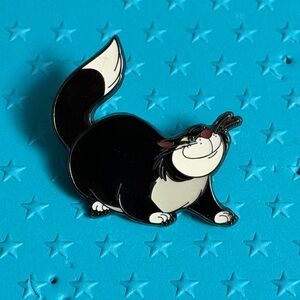 Lucifer Cinderella loungefly pin